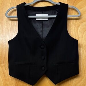 Meshki Black Vest